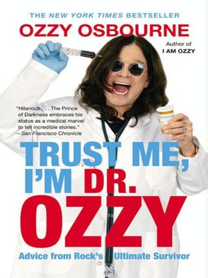 cover image of Trust Me, I'm Dr. Ozzy